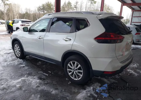 2018 Nissan Rogue Sv from USA, damaged, VIN 5N1AT2MV0JC850283